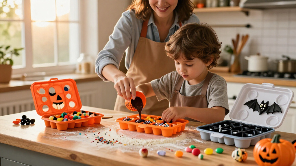 Halloween candy making kits