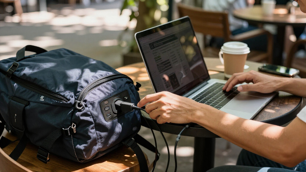 laptop backpacks with charging ports