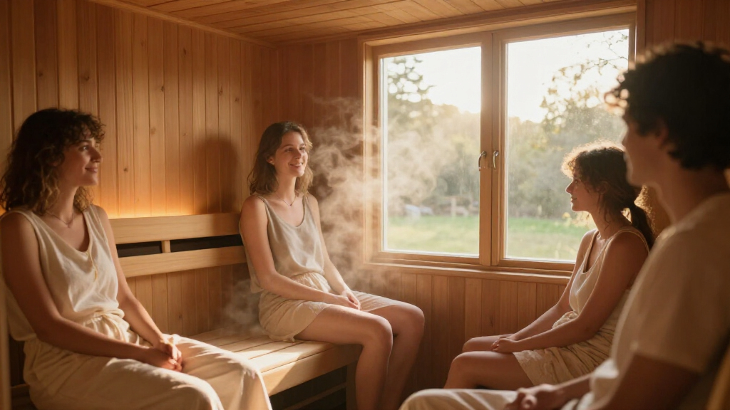 infrared sauna 3 person home