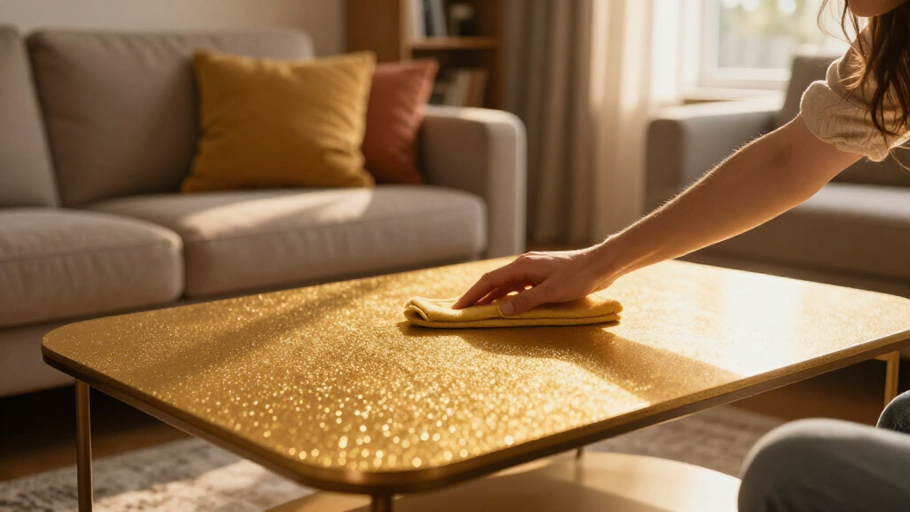best glitter finish furniture