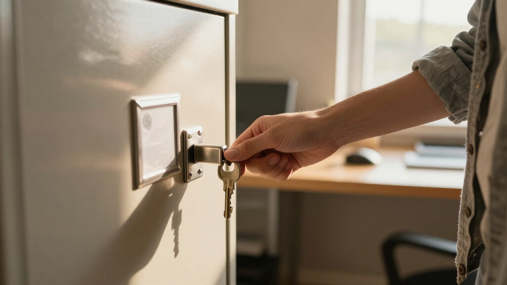 best locking file cabinet for tax records