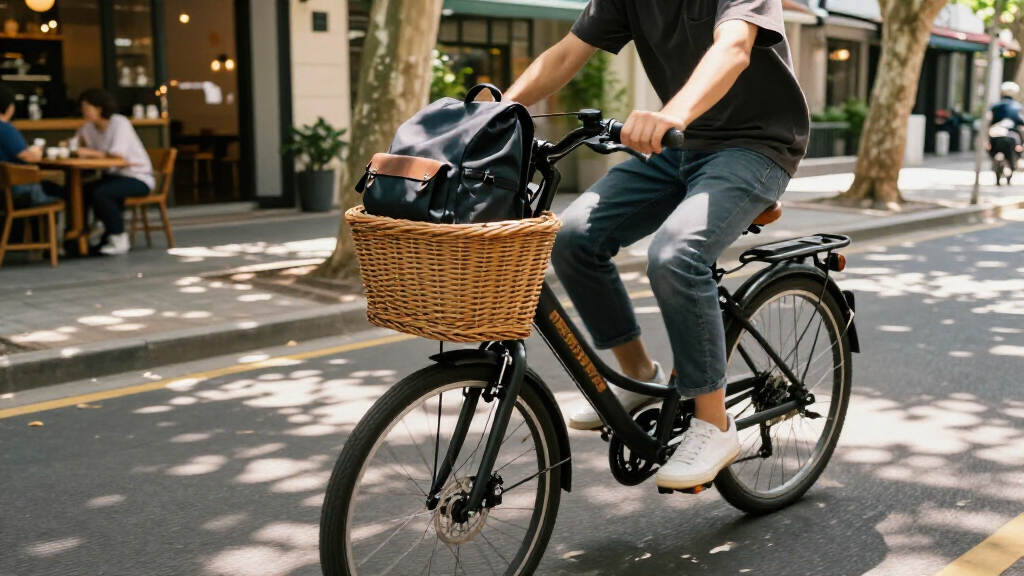 best cargo electric bike with front basket