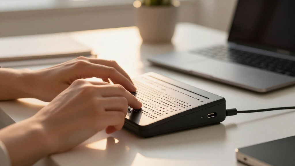 3 Best Braille Displays With Usb-C In 2026 9 best braille displays with usb-c