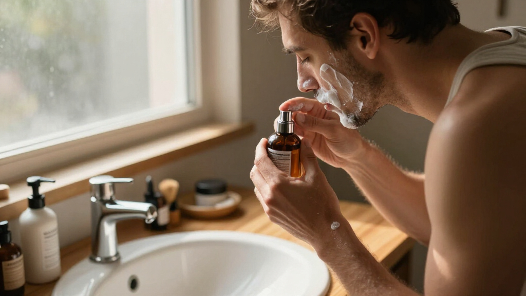 after shave