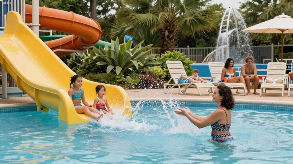 water parks in wisconsin dells