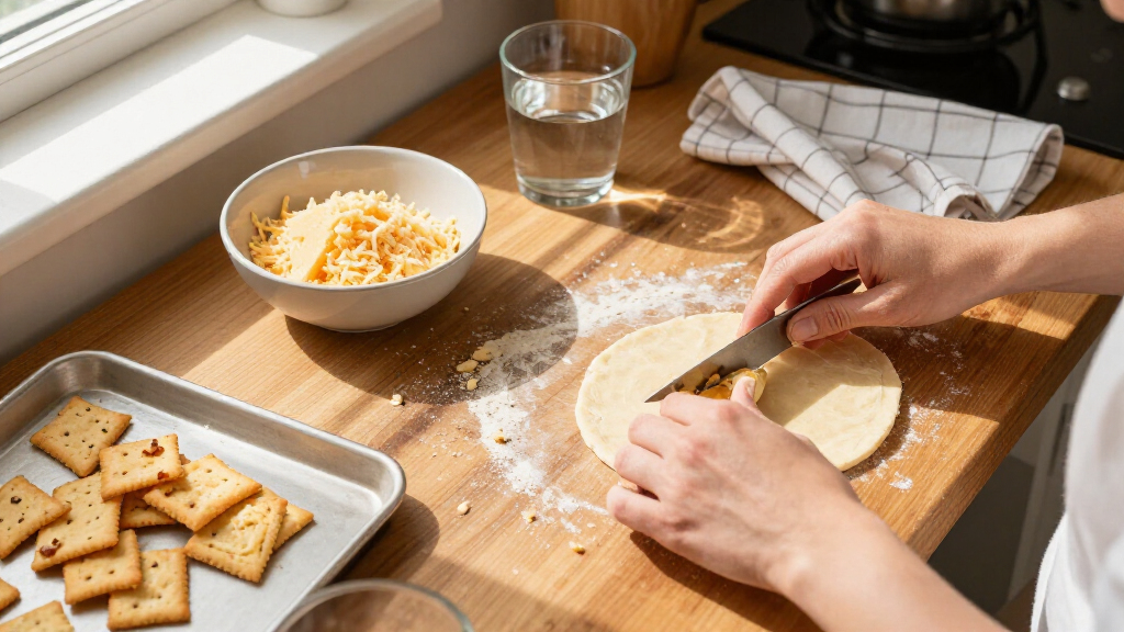 best protein cheese crackers