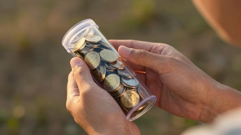 best coin tube storage case for gold and silver