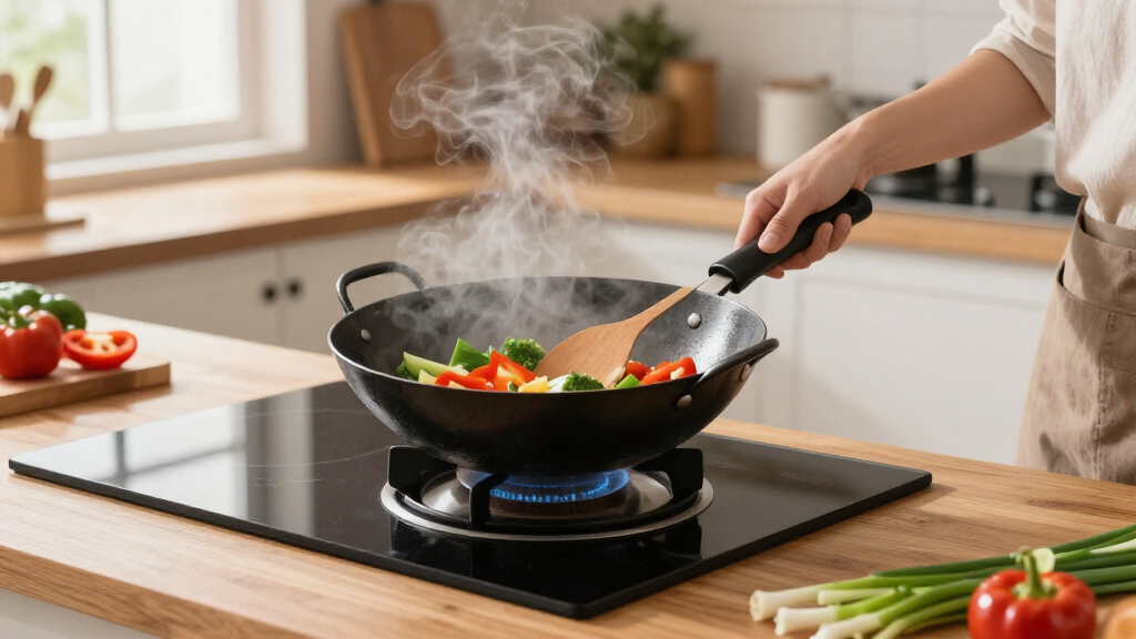 wok for electric stove