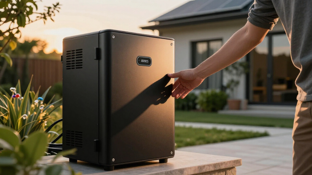 highend home battery backup systems