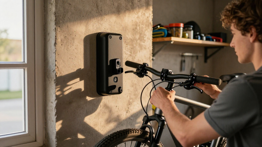 best secure wall mount for storing electric bikes