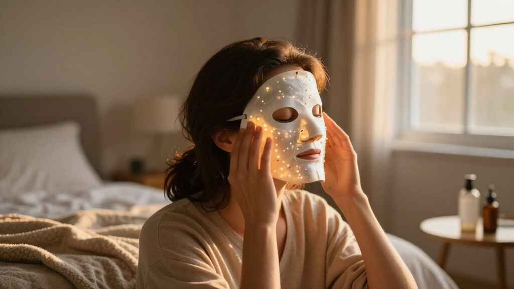 time for led mask