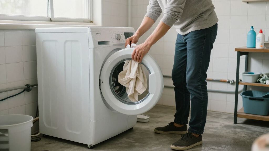 washing machine for septic system