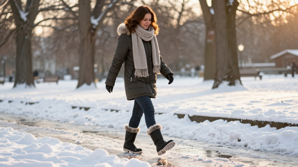 waterproof snow boots for women