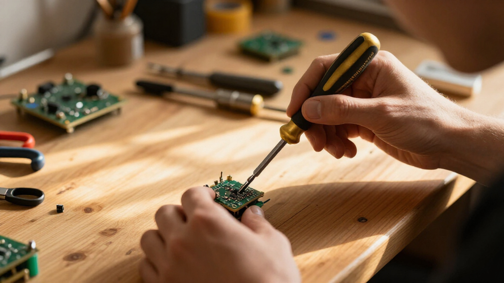 precision screwdrivers for electronics repair