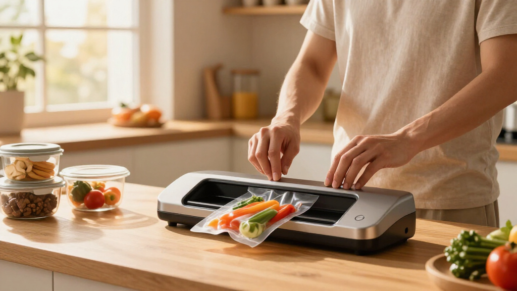 best vacuum sealers chamber type