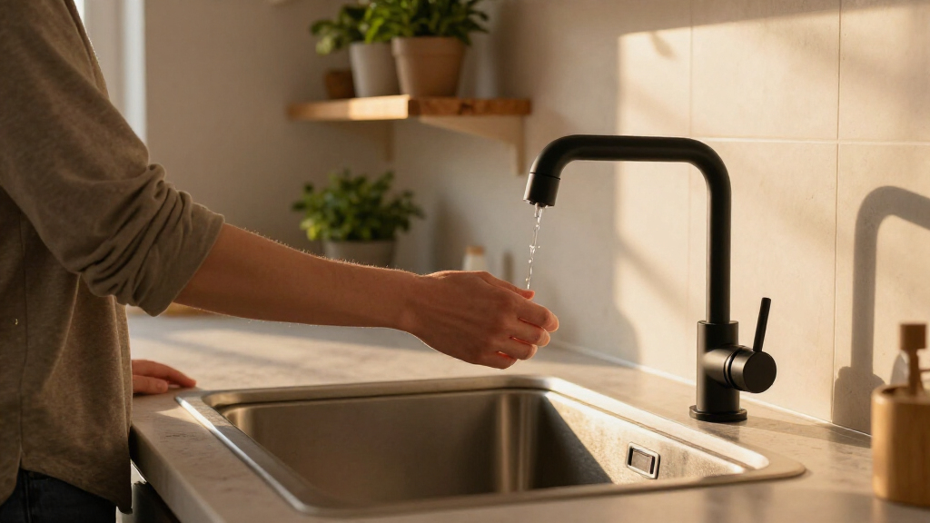 best pull down kitchen faucet touchless