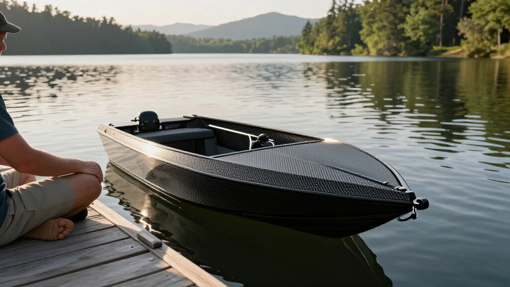 carbon fiber bait boat models