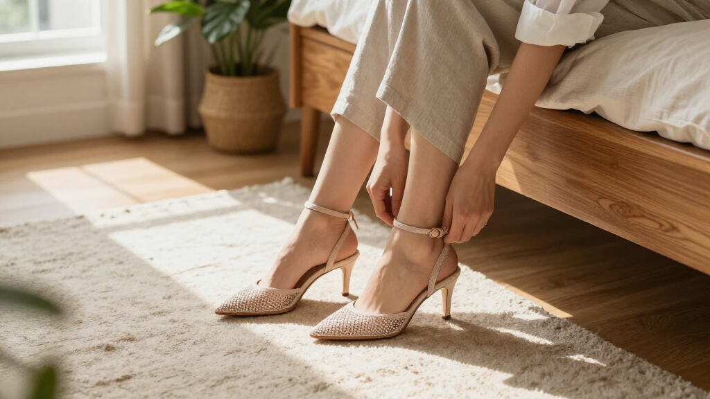 best mesh heels for women