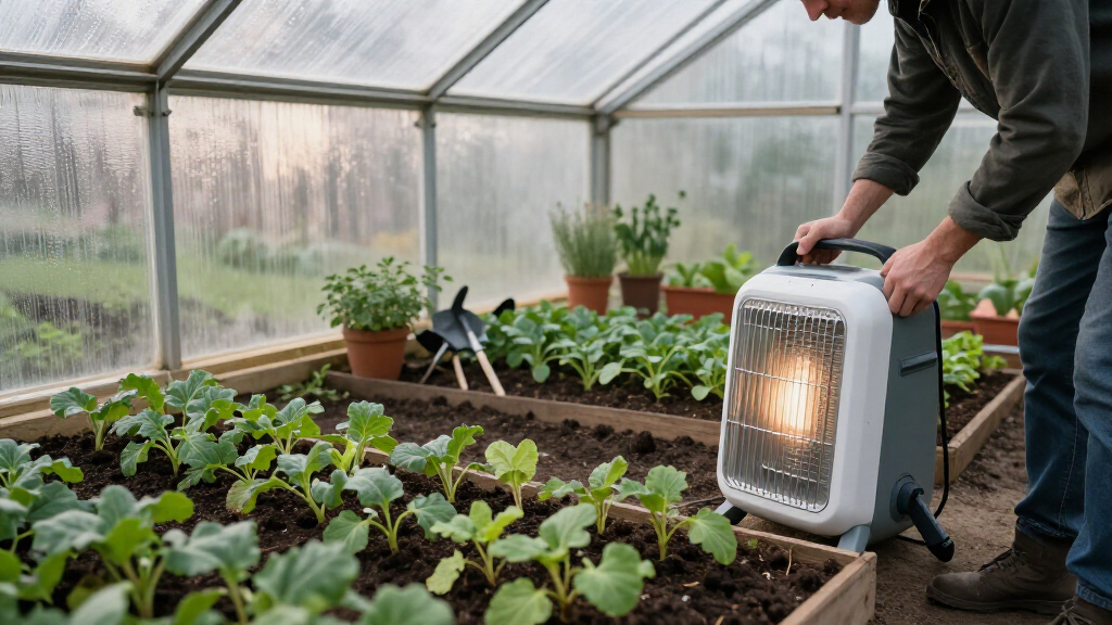best greenhouse heaters for polycarbonate kits
