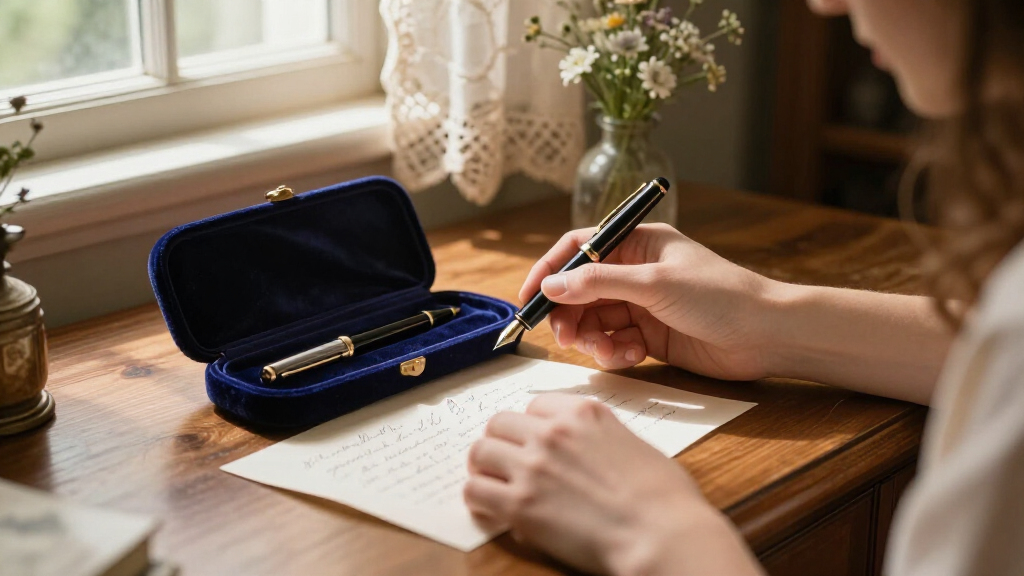 fountain pen set for love letters