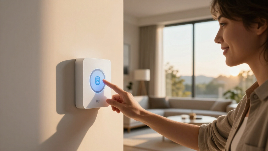 smart home learning lights