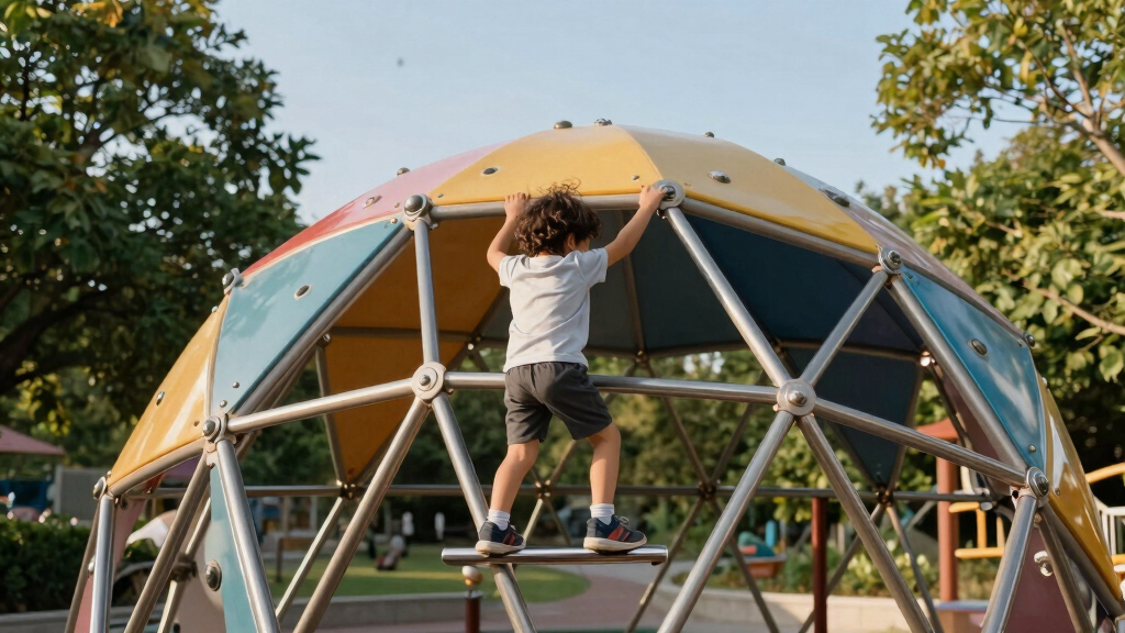 best geodesic climbing dome for kids