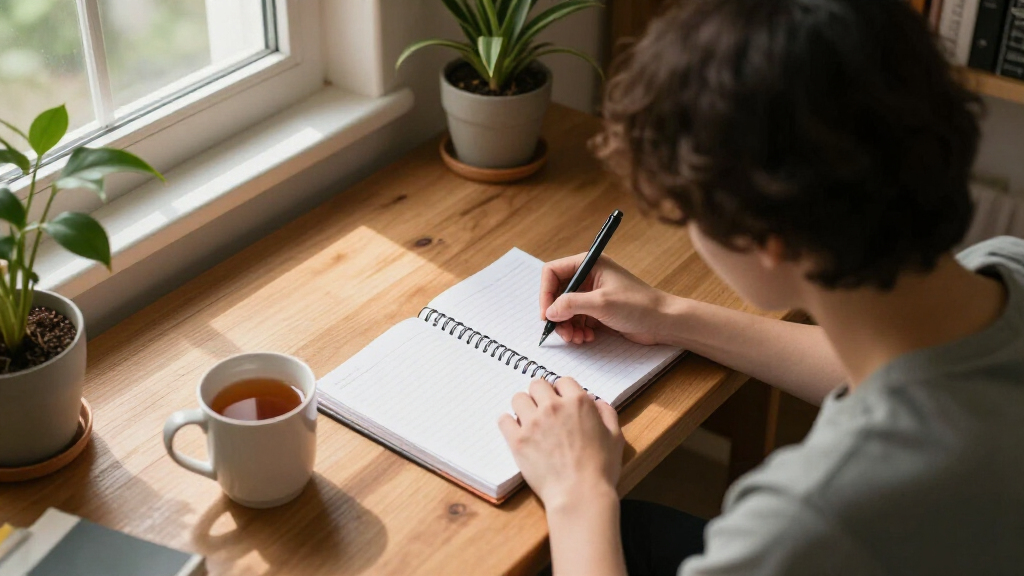 mental health journal notebooks