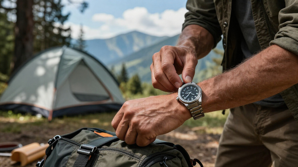multi-time zone travel watches