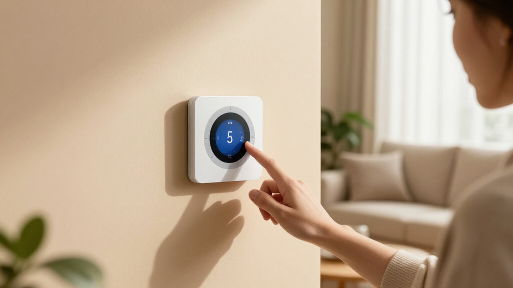 smart thermostat for humidity control