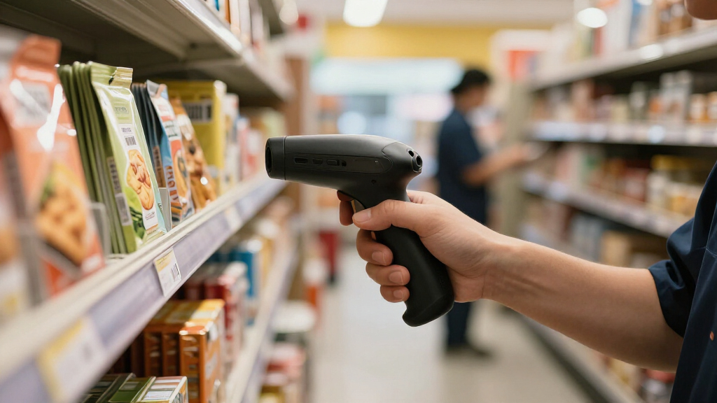 barcode scanners for retail inventory