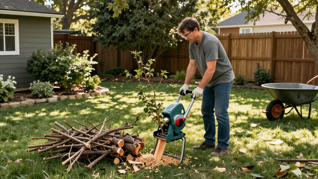 wood chippers for home use