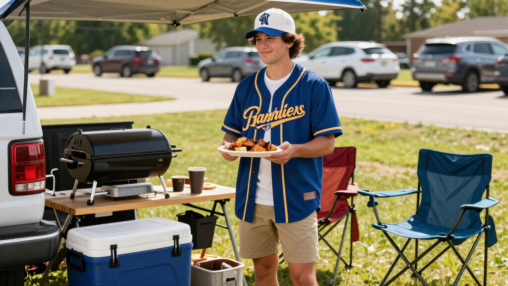 sports fan tailgate gear