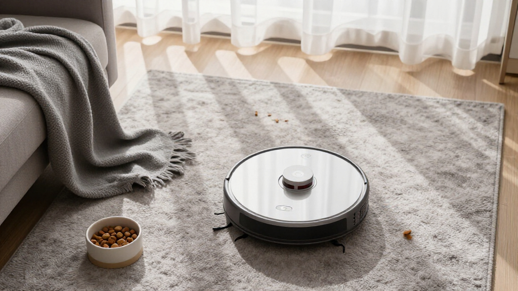rated robot vacuums for pet hair