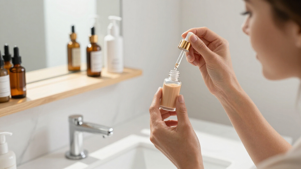 best serum foundations