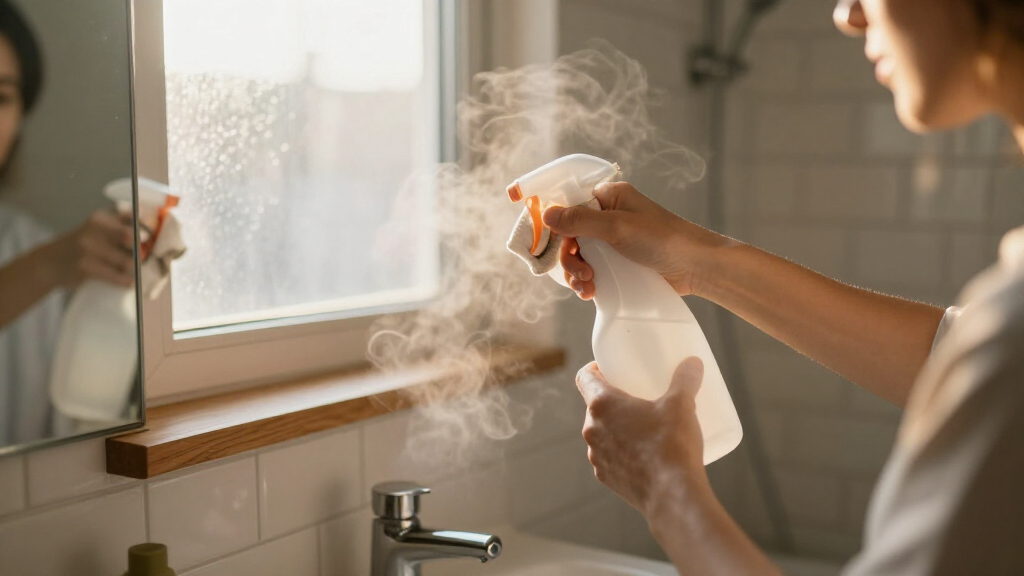 bathroom cleaner