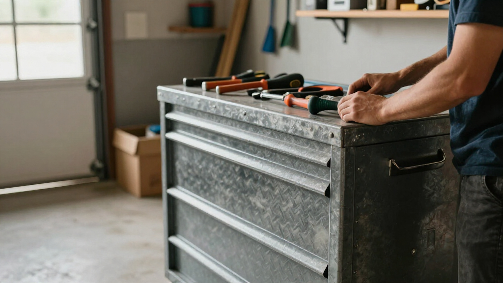 best garage storage cabinet metal heavy duty