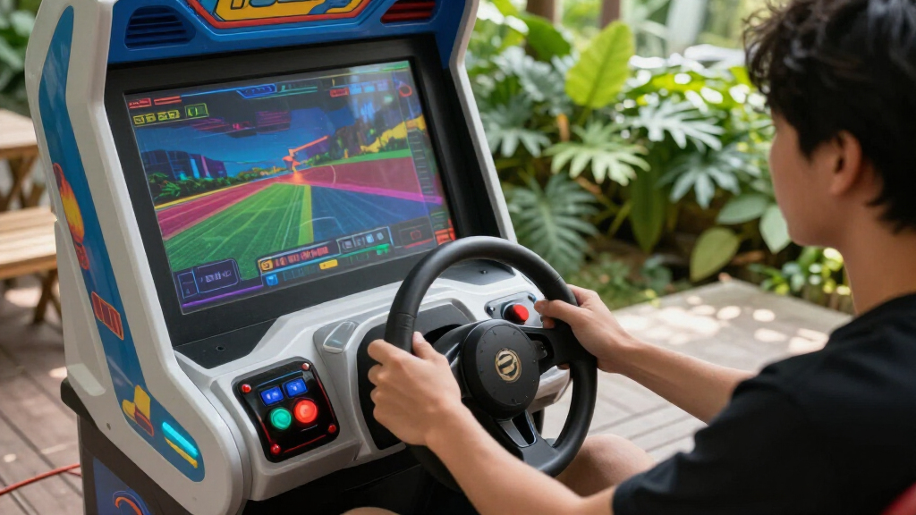 best racing arcade cabinets