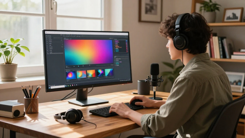 219 monitors for video editing