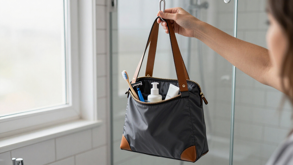 hanging toiletry bags
