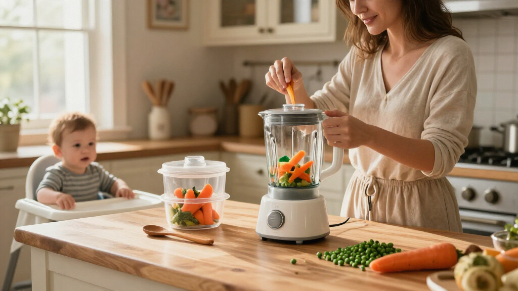 baby food steamers and blenders