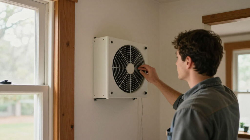 6 Best Through-Wall Heat Recovery Fans for Efficient Home Ventilation