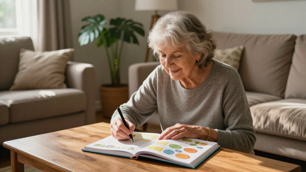 large print senior activity books
