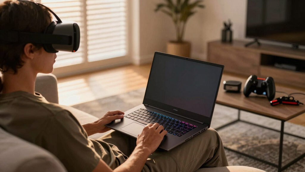 best 18-inch gaming laptops for VR