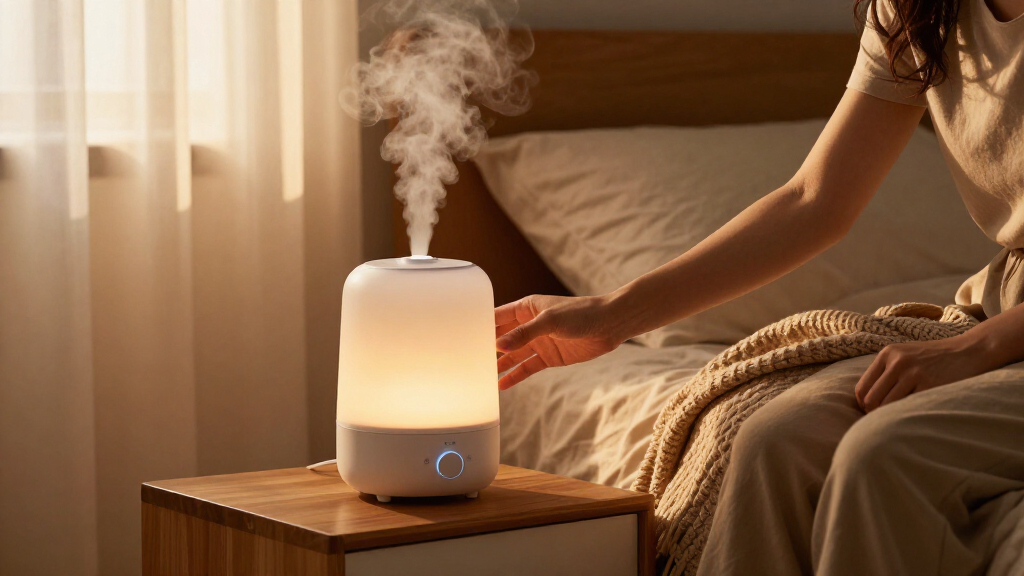 warm mist humidifier for bedroom