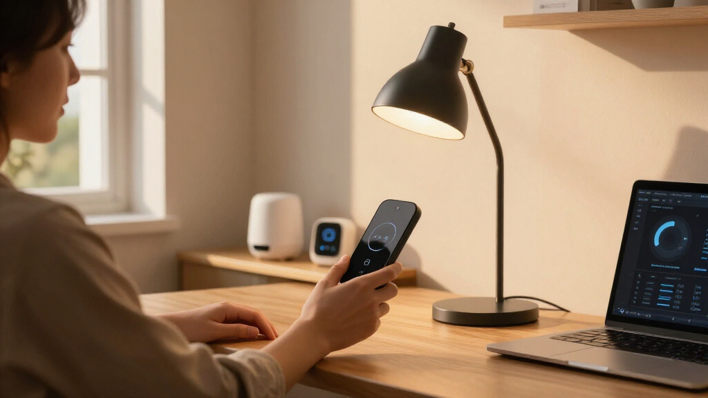 smart home desk lamps