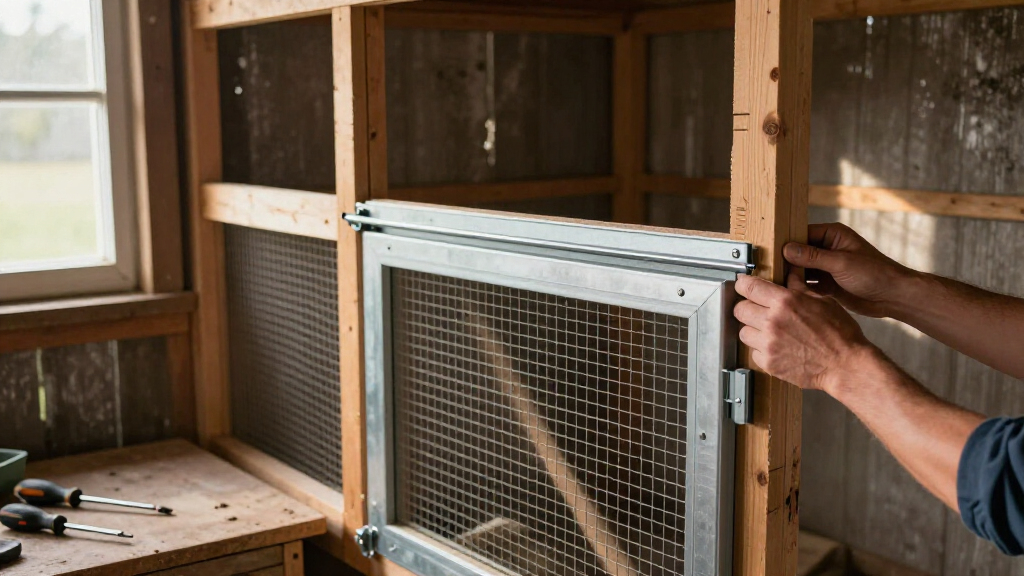 automatic chicken coop door