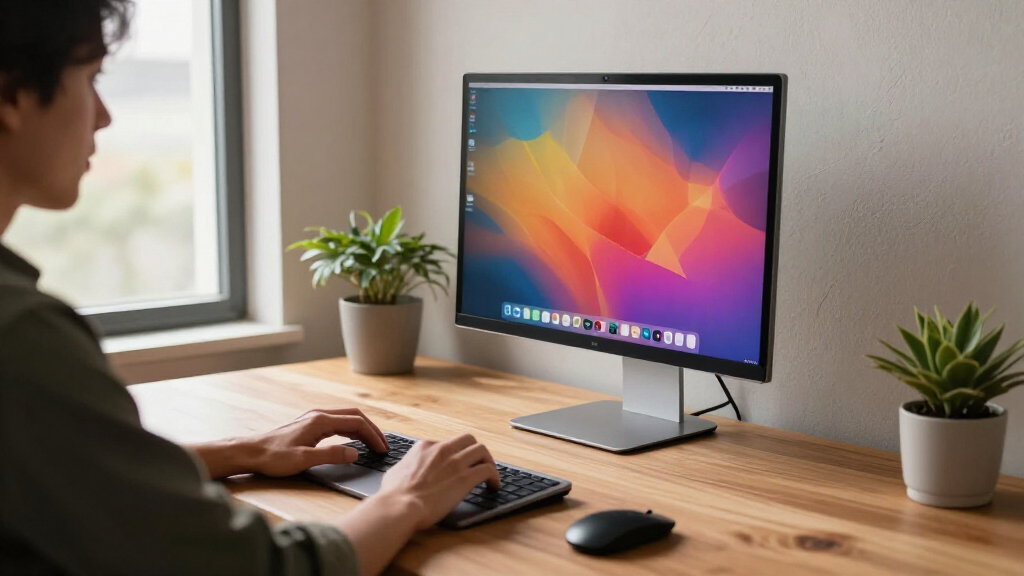 4k monitor for mac