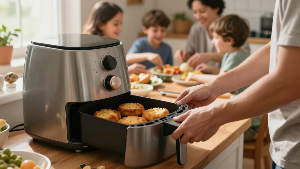 air fryer for large families