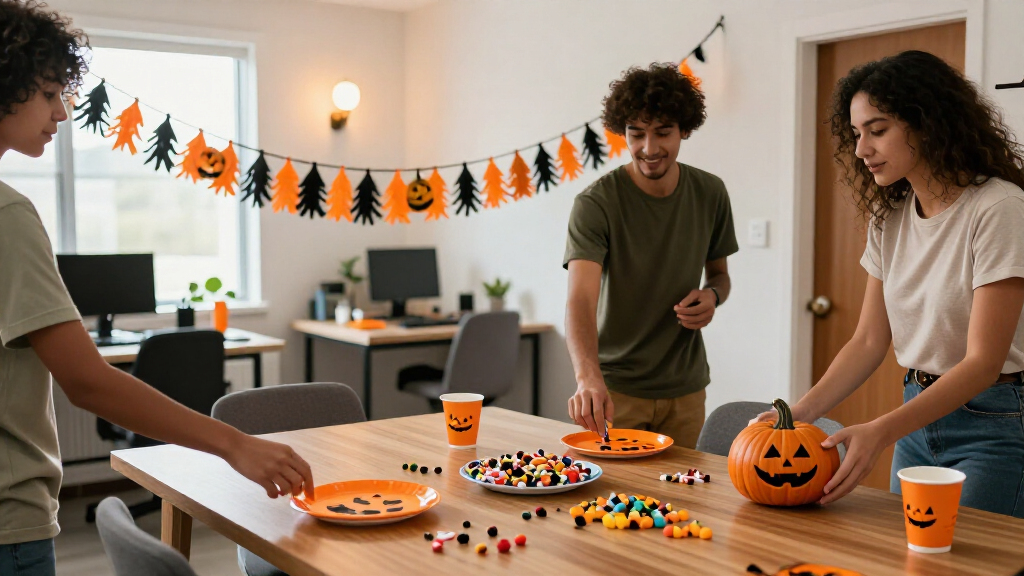Halloween office party supplies