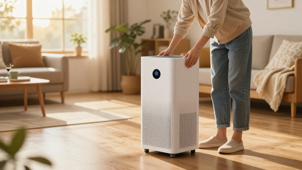 best air purifier with high cadr for large rooms